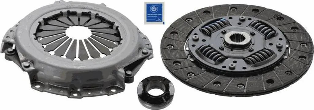 Kit d'embrayage SACHS 3000 951 485 pour Hyundai i30 et Kia Ceed OE