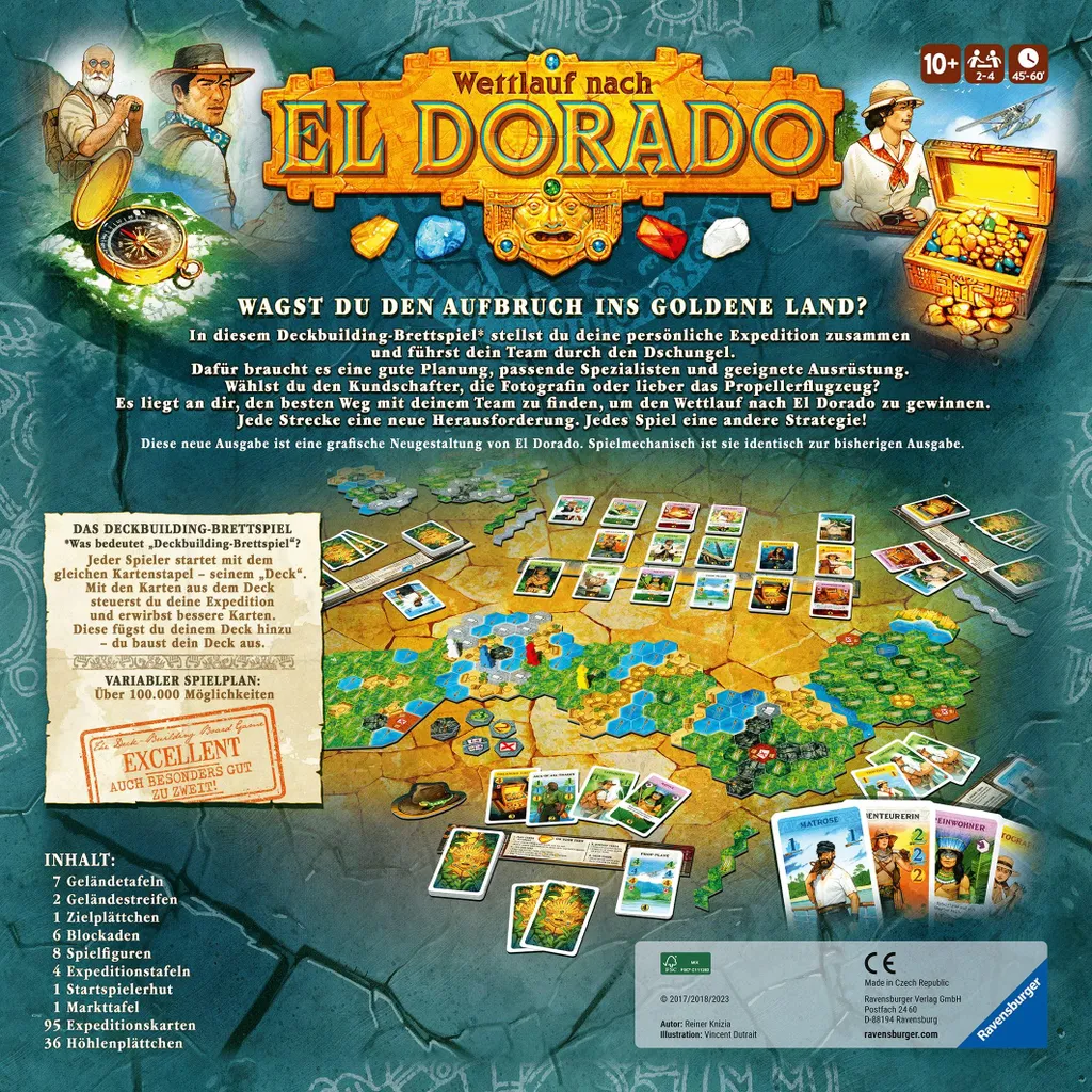 Course vers l'Eldorado Ravensburger 27457 avec Plateaux Modulables Pro - 3