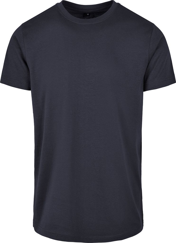 Build Your Brand - "Basic" T-Shirt Rundhalsausschnitt für Herren RW8520 (XL) (Marineblau)