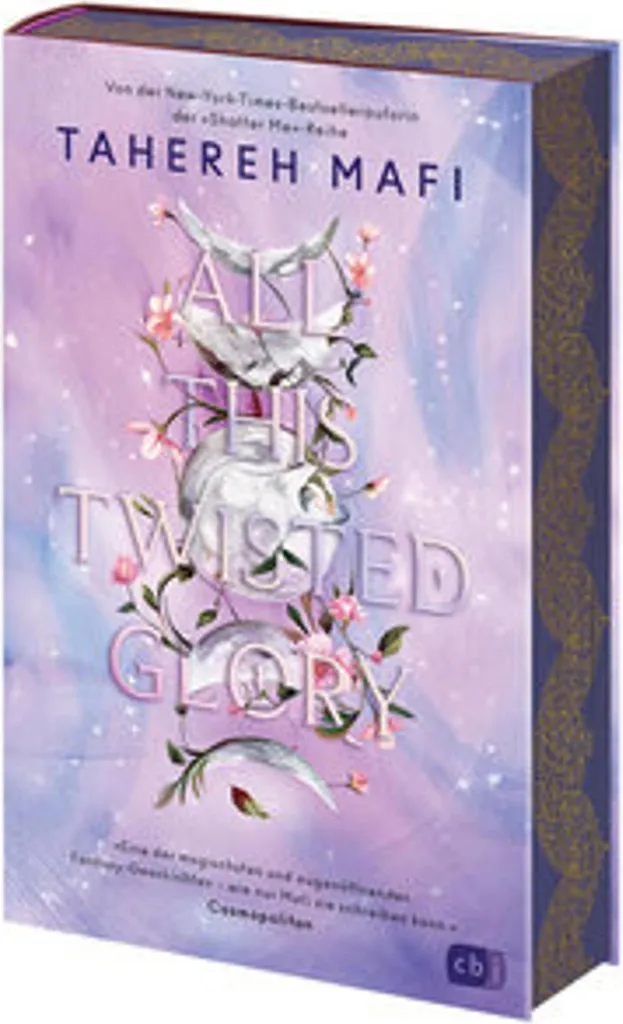 All This Twisted Glory - Livre Fantasy de Tahereh Mafi en Français