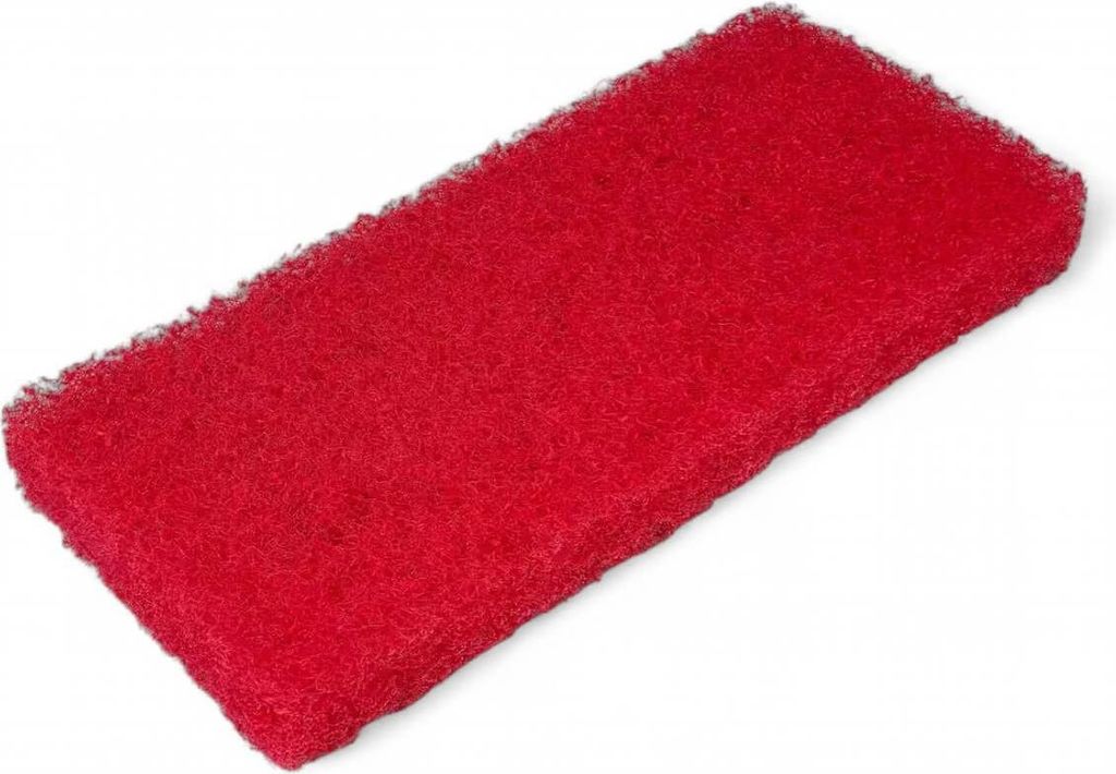 Clendo Super - Handpad | 12x25 cm : Rot Farbe: Rot