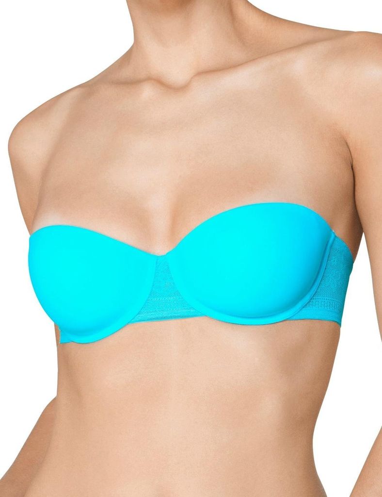 Sloggi Zero Lace WDP BH mit Bügel, Farbe: Türkis (Laguna), Größe: 70B