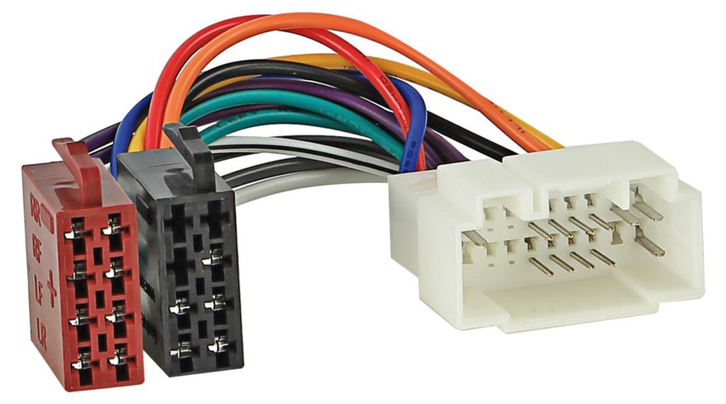 ACV ISO Adapter Honda/Fiat/Opel/Nissan/Susuki/uw