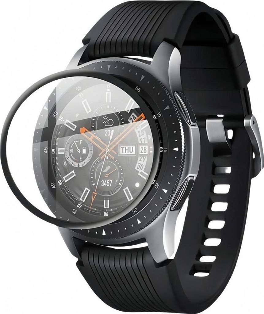 INF 2 Stück Panzerglas für Samsung Watch 8 (47mm) Displayschutzfolie