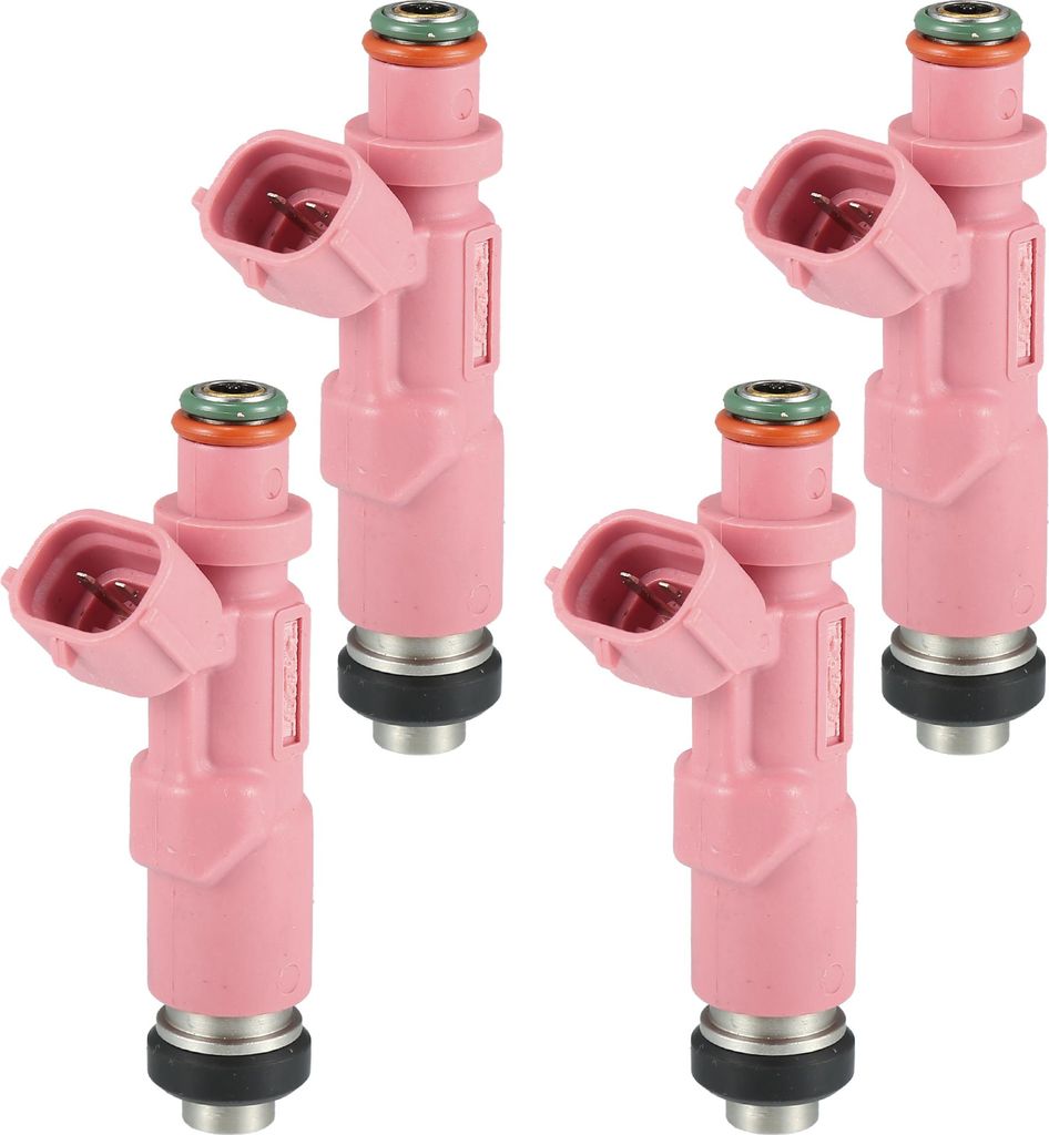 Kraftstoffeinspritzdüse Nr. 23209-79135 Kraftstoffeinspritzdüse für Toyota 4Runner 1998-2000 2.7L für Toyota Tacoma 1999-2004 2.4L 2.7L Pink 4 ...
