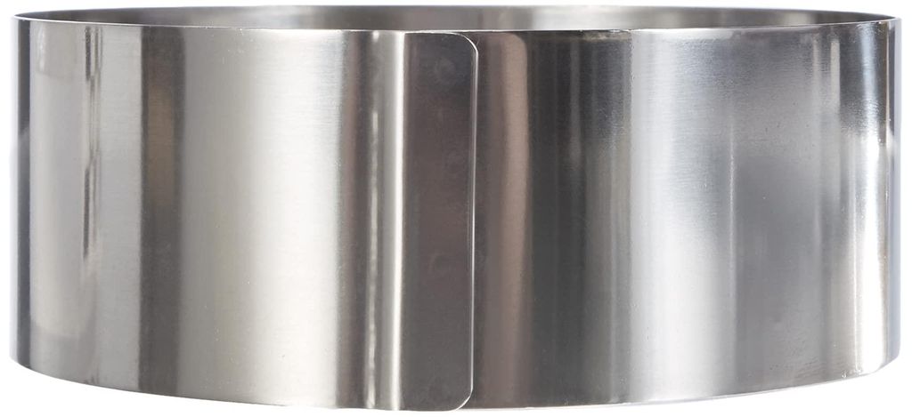 Ibili Moule à anneaux en acier inoxydable 12x4.50 Cm Argent Image du produit 