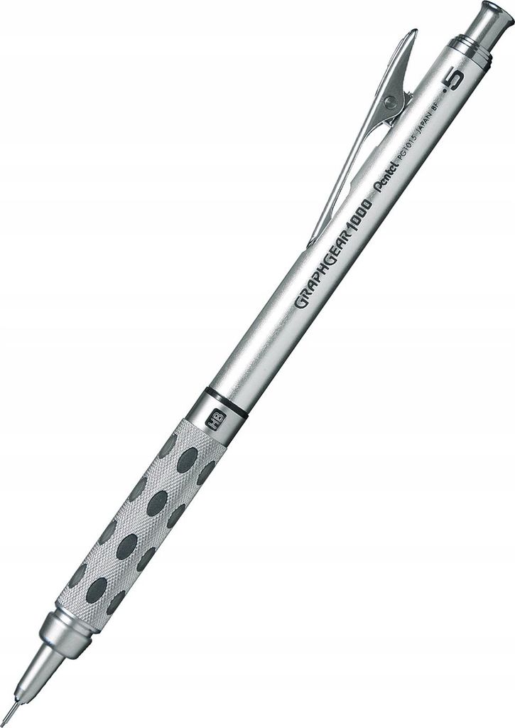 Pentel Druckbleistift GRAPHGEAR 1000, Minenstärke: 0,5 mm Produktbild 