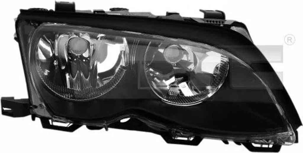 Faro Principale TYC 20-0322-01-2 per BMW E46 1998-2005 | Look Originale