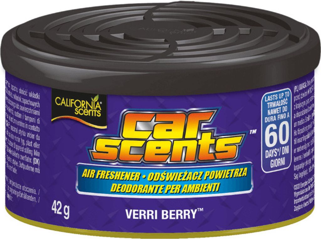 Profumi per auto Verri Berry - Mirtillo Immagine del prodotto 