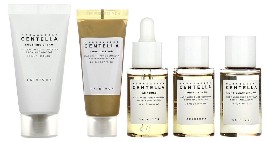 Skin1004 Madagascar Centella sada pre starostlivosť o pleť Obrázok produktu 