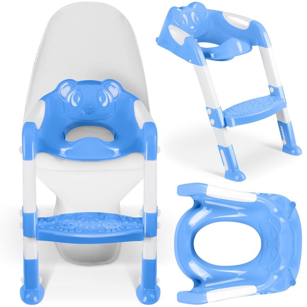 Ricokids 729100 Koala WC-ülőke huzat létrával, kék