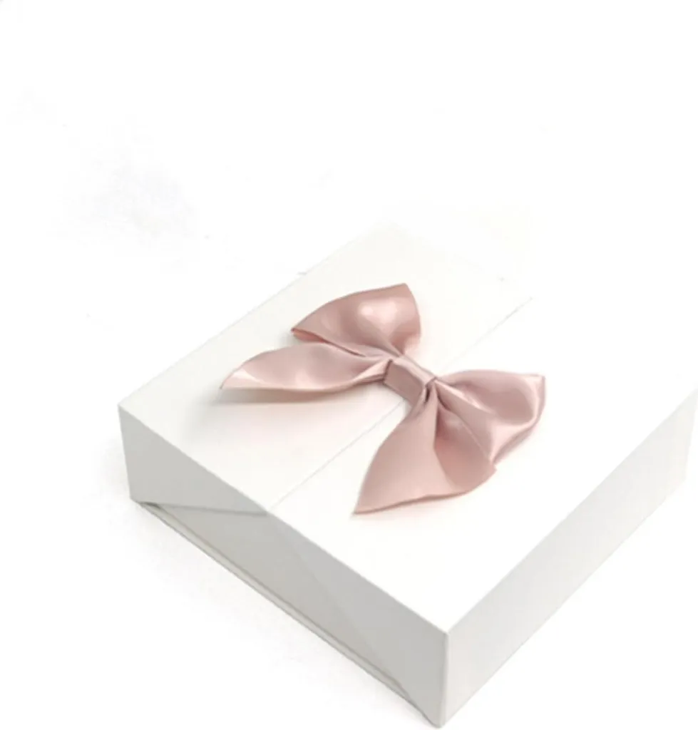 Donboly Scatola dei Ricordi: Portagioie Bianco con Rose Idea Regalo