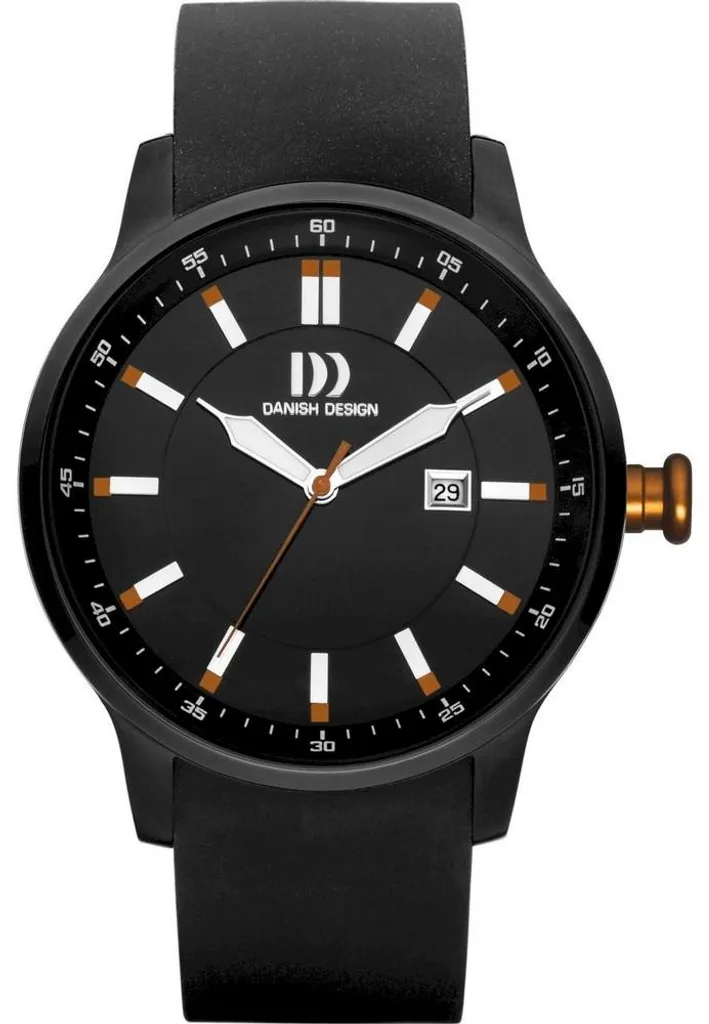 Montre Homme Chronographe IQ26Q997 Danish Design - Style Épuré Argenté