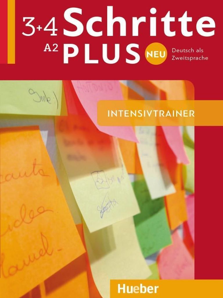 Schritte plus Neu 3+4. Intensivtrainer mit Audios online Produktbild 