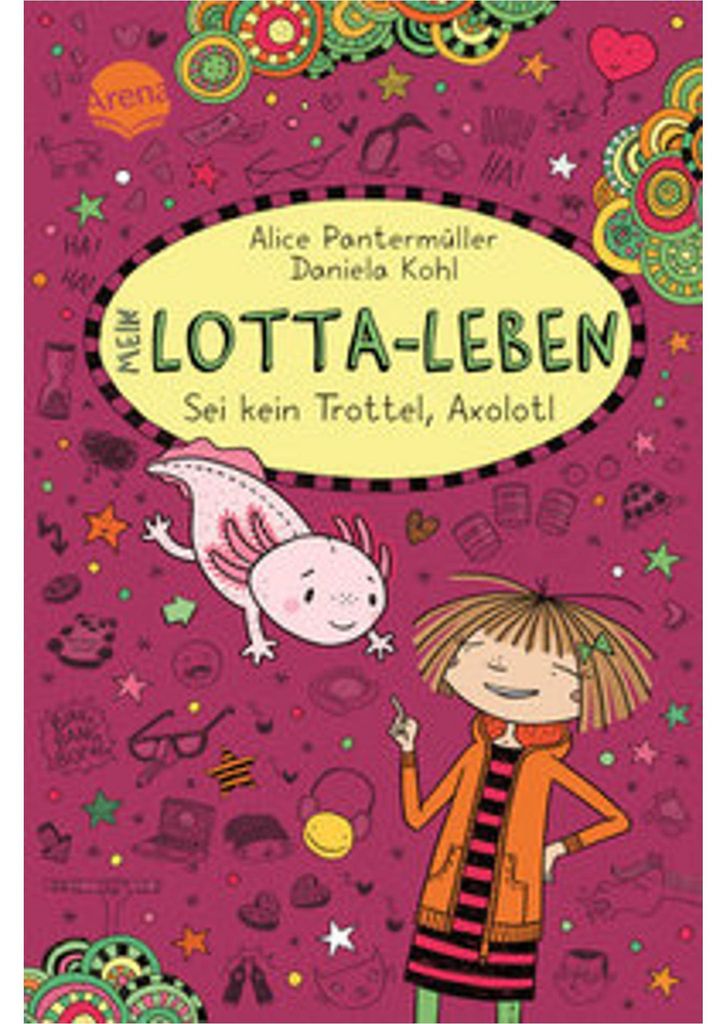 Mein Lotta-Leben (21). Sei kein Trottel, Axolotl Immagine del prodotto 