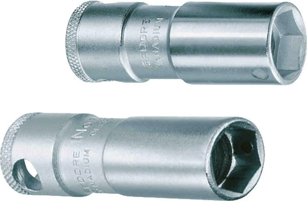 Presa per candela Gedore con magnete 16 mm 1/2" 54 MH