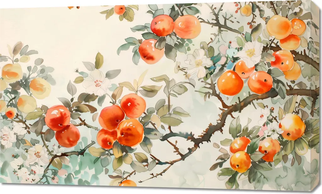 Image murale 100x60 Le kaki : Grand format avec rendu mat haute qualité