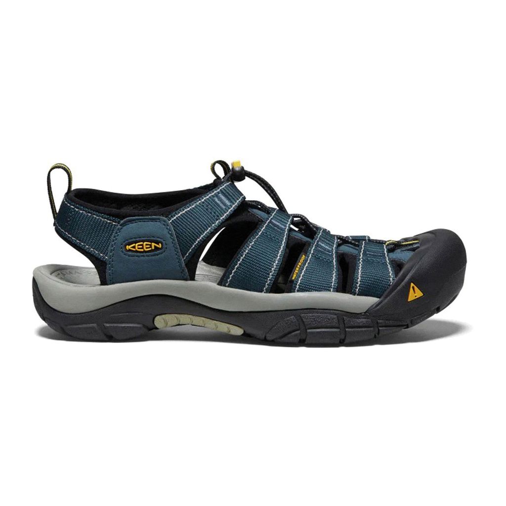 KEEN Newport H2, Männlich, Erwachsener, Grau, Navy, Muster, Gummi, Polyester