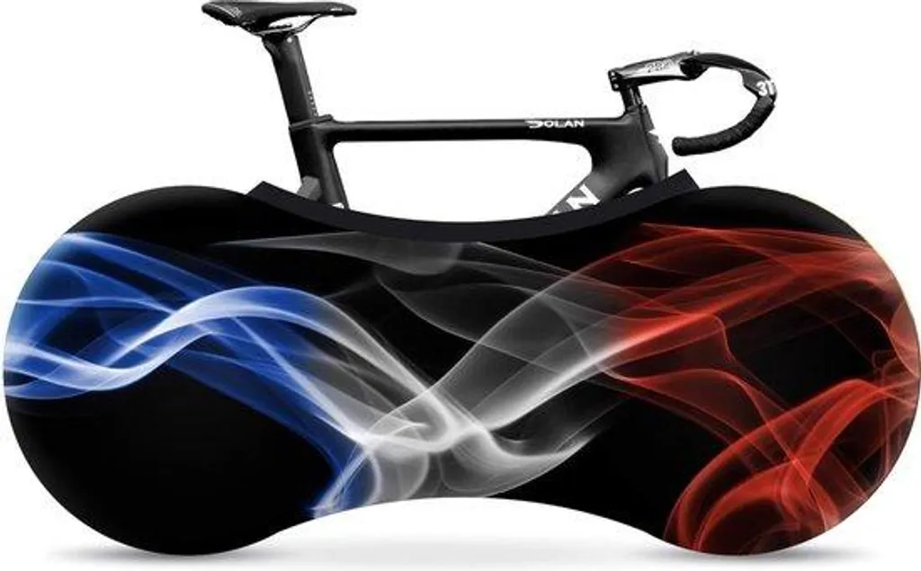 Protection de vélo pour rangement intérieur - Housse VTT et Route Lavable