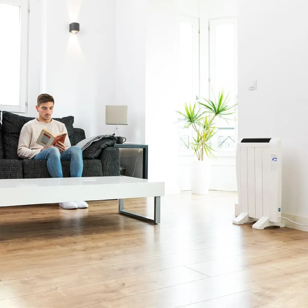 Émetteur thermique Cecotec ReadyWarm 800 Thermal 600W Blanc Design