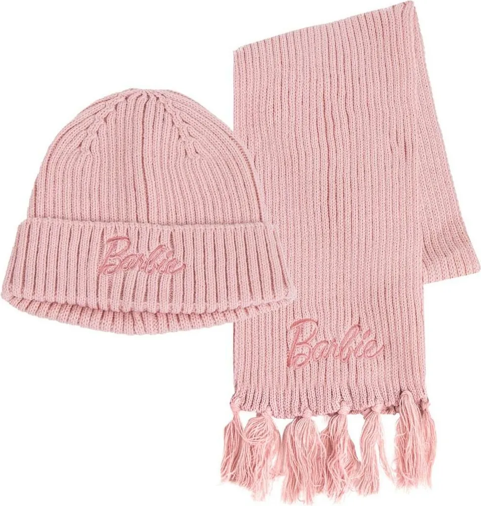 Set Invernale Rosa Barbie: Protezione Totale e Stile - Promo Online