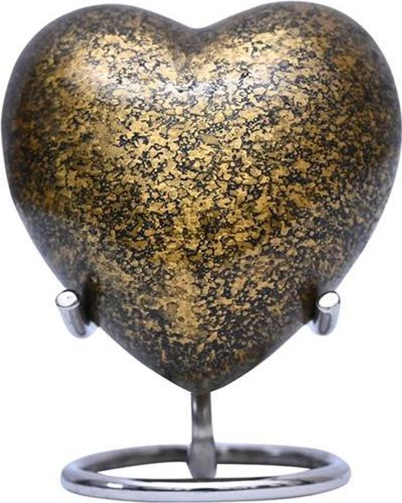 Luxe As Urn 500 ML - Keramische Mini Urne für Menschliche und Tierasche - Dekorative Asurne Planet