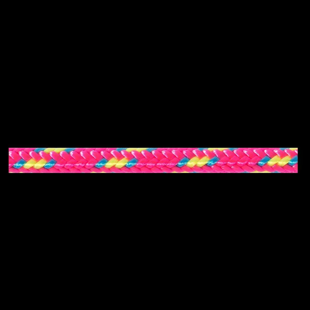 Sécurisez vos Rappels avec la Cordelette Beal 4mm Rose 120m Durable