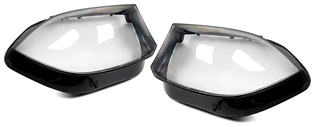 Lentilles de rechange pour phares ternis en polycarbonate transparent