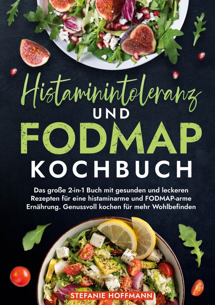 Histaminintoleranz und Fodmap Kochbuch Produktbild 
