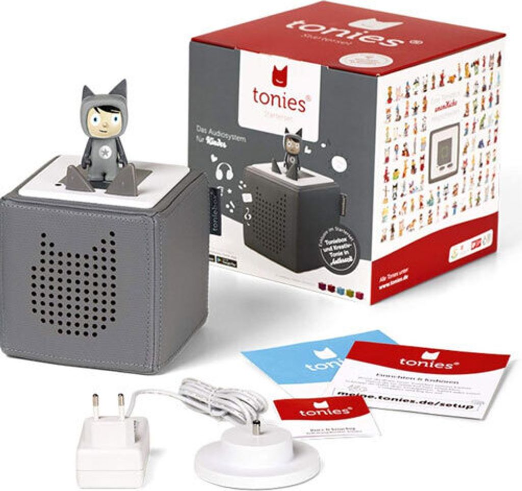 Toniebox Starterset Anthrazit (Kreativ-Tonie) Produktbild 20