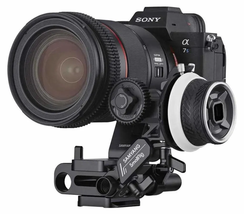 Kit Objectifs Cinéma Samyang pour Sony E : Ensemble Vidéo Professionnel - 5