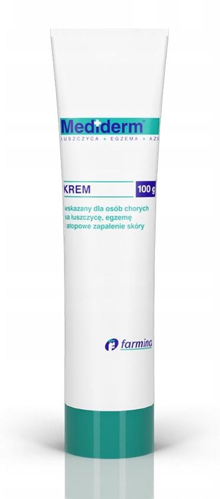 Krem na egzema łuszczyca AZS atopowa Mediderm 100 g farmina