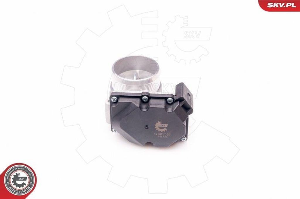 ESEN SKV 12SKV058 Drosselklappe für VW Touareg (7LA, 7L6, 7L7) für AUDI A6 Avant (4F5, C6) A6 Limousine (4F2, C6) Q7 (4LB) A6 Allroad (4FH, C6) A8