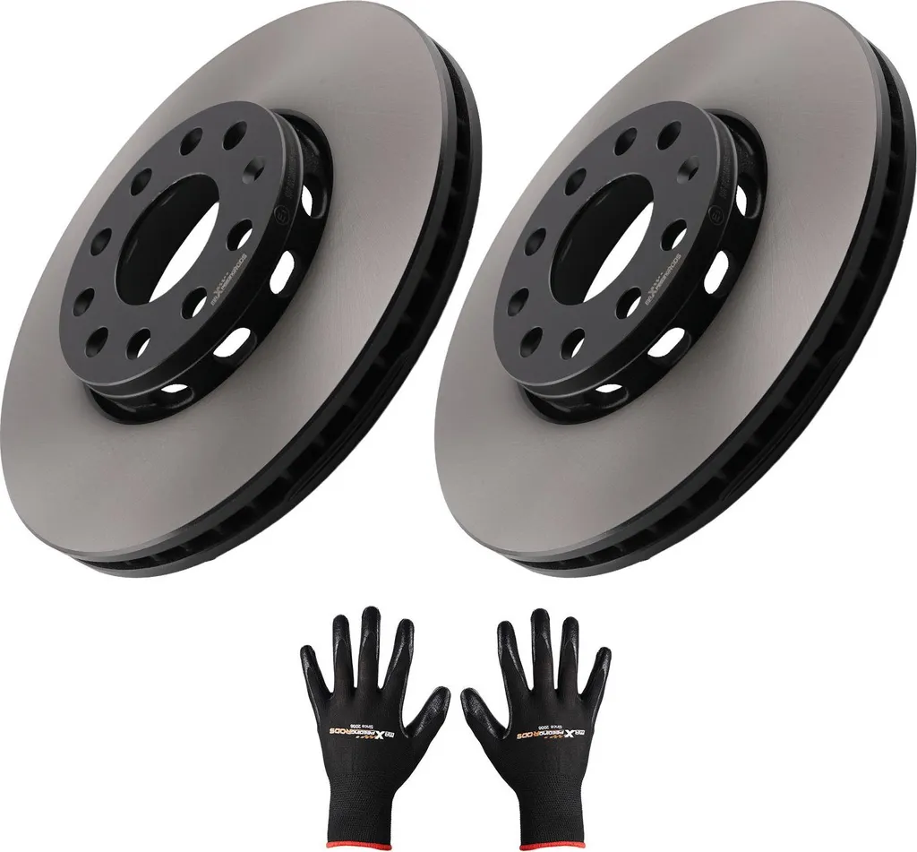 Disques de frein avant 288mm pour Audi A4 8D2 8E2 8EC et Avant 8D5 8ED