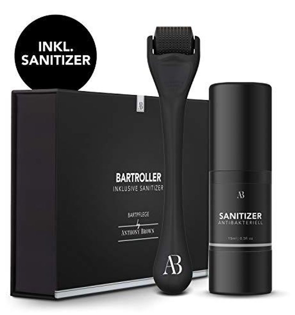 Anthony Brown Bartroller 0,5 mm, Set mit Reinigungsspray Produktbild 
