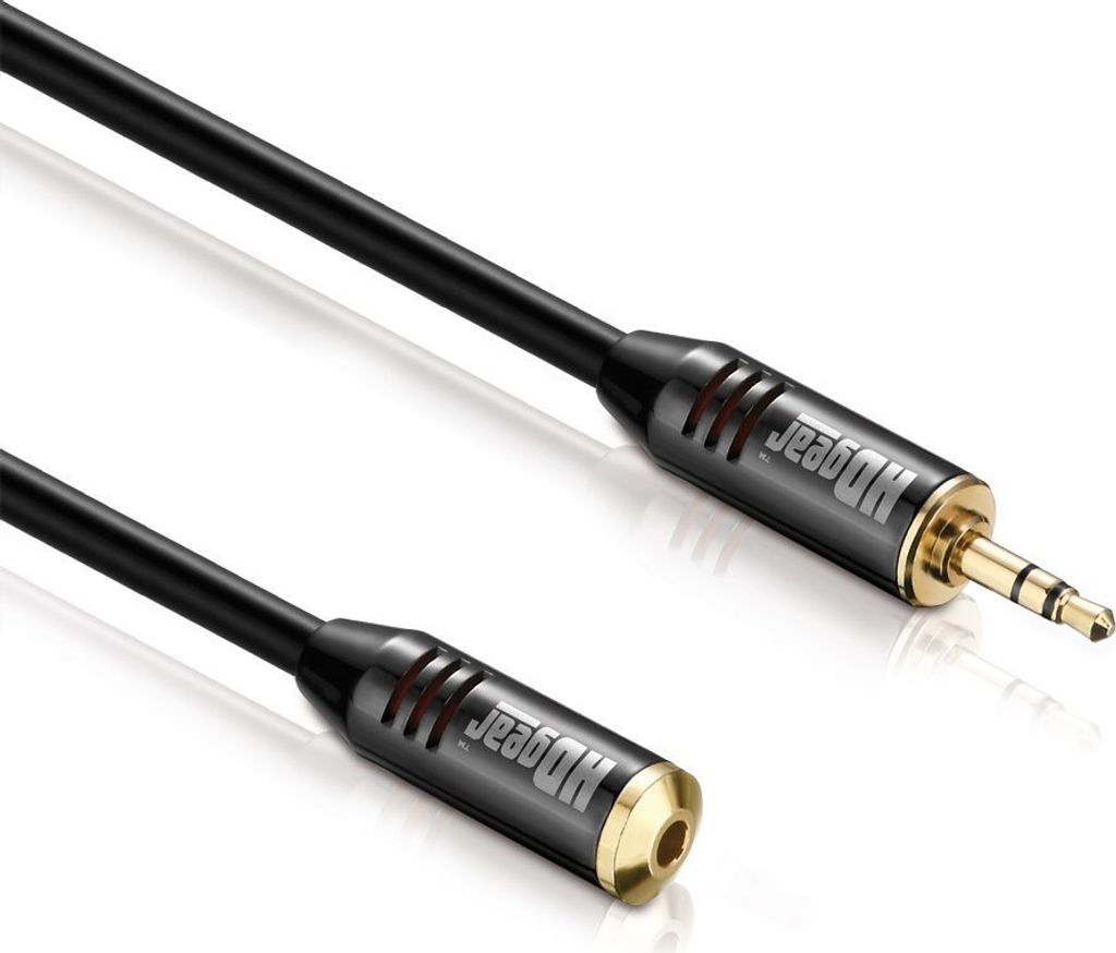 HDGear AC0210-015 1,5 m Premium-Klinkenverlängerung 3,5mm Stecker / Buchse