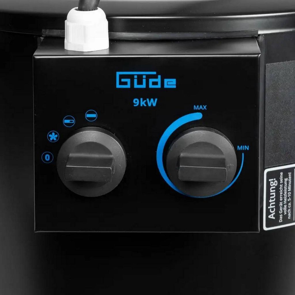 Nagrzewnica elektryczna GH9E 400V / 9 kW Zdjęcie produktu 22