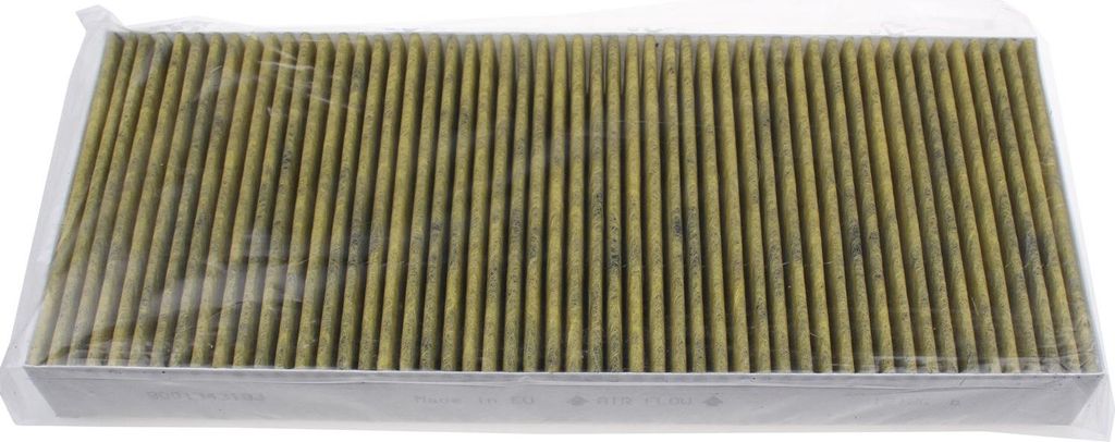 Neff Z51IXB1X6, Filter für Dunstabzugshaube, Weiß, Gelb, Produktbild 