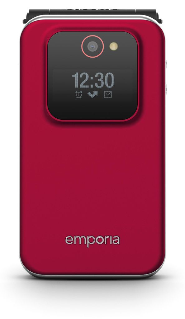 Emporia Joy 4G Rood Productafbeelding 