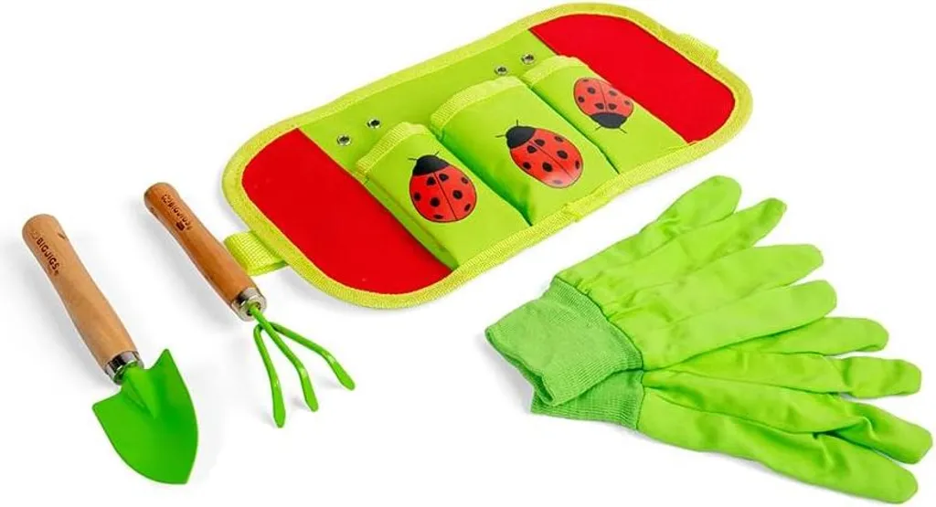 Kit outils de jardin pour enfants : idéal pour activités de plein air