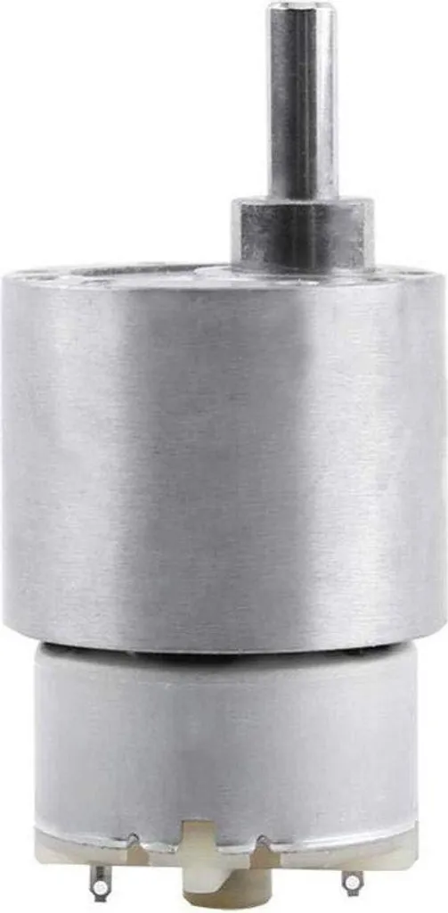 Motoréducteur CC 12V 37mm à fort couple de rotation - 15/30/35/70 RPM