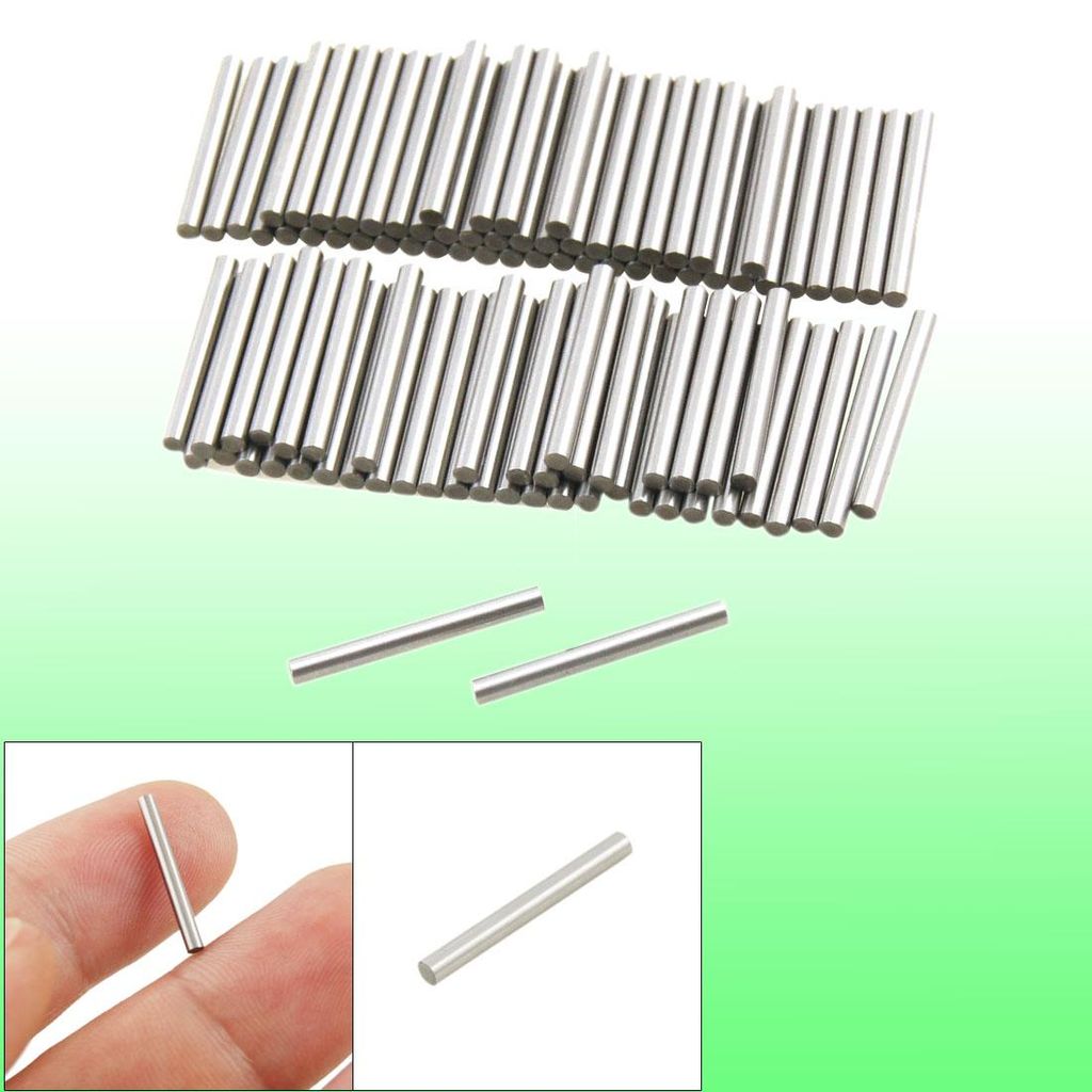 100 Stš¹ck Zylinderstifte Passstifte?/?Dš¹belstifte, Edelstahl, 1,75mm x?15,8mm Passstifte