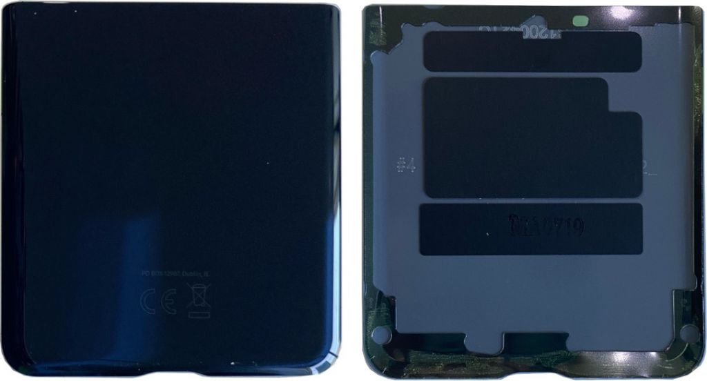 Samsung Akkudeckel Batterie Cover für Galaxy Z Flip 5G GH82-22204A Schwarz