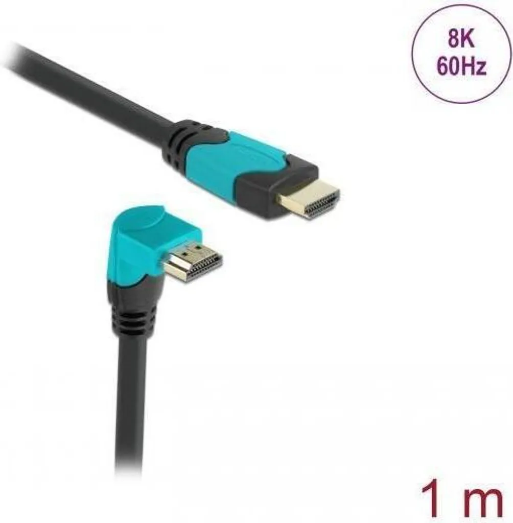 Delock Cavo HDMI ad Alta Velocità 8K 60Hz - Massima Performance Delock