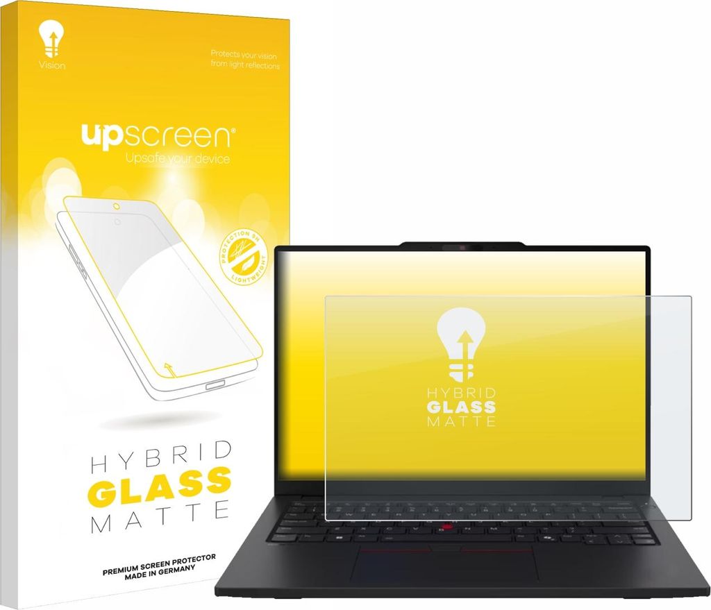 upscreen Entspiegelungs Schutzglas für Lenovo ThinkPad L13 Gen 6 Schutzfolie Panzer Folie Glas Display Schutz matt