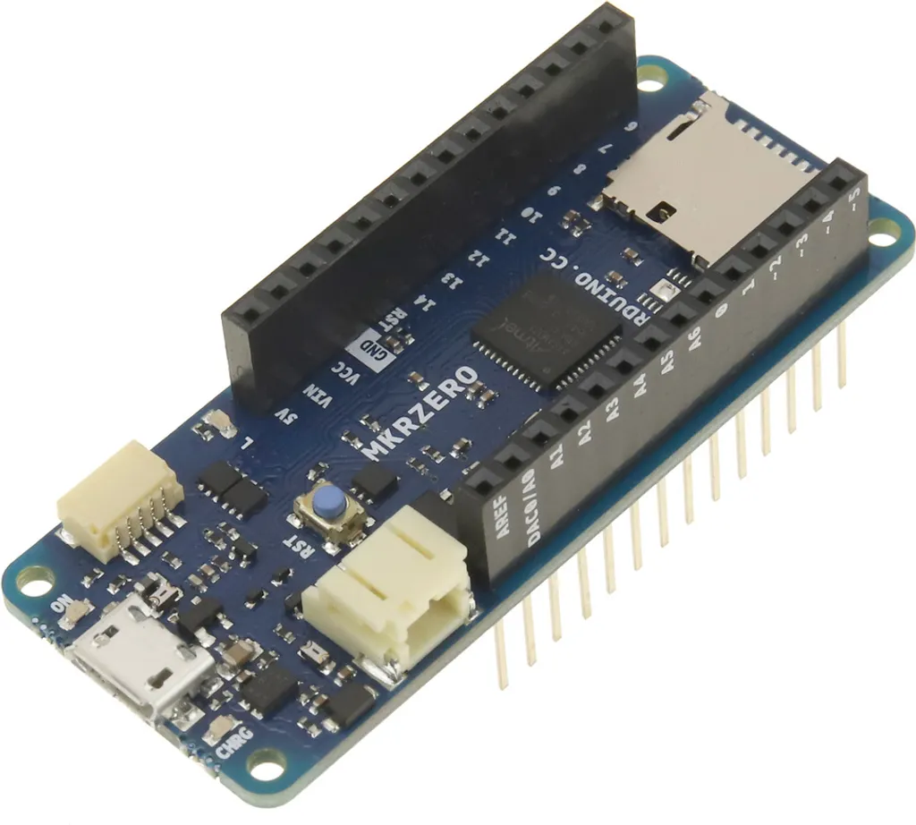 Arduino MKR Zero PCB Originale - Scheda Audio e SD per Maker Esperti