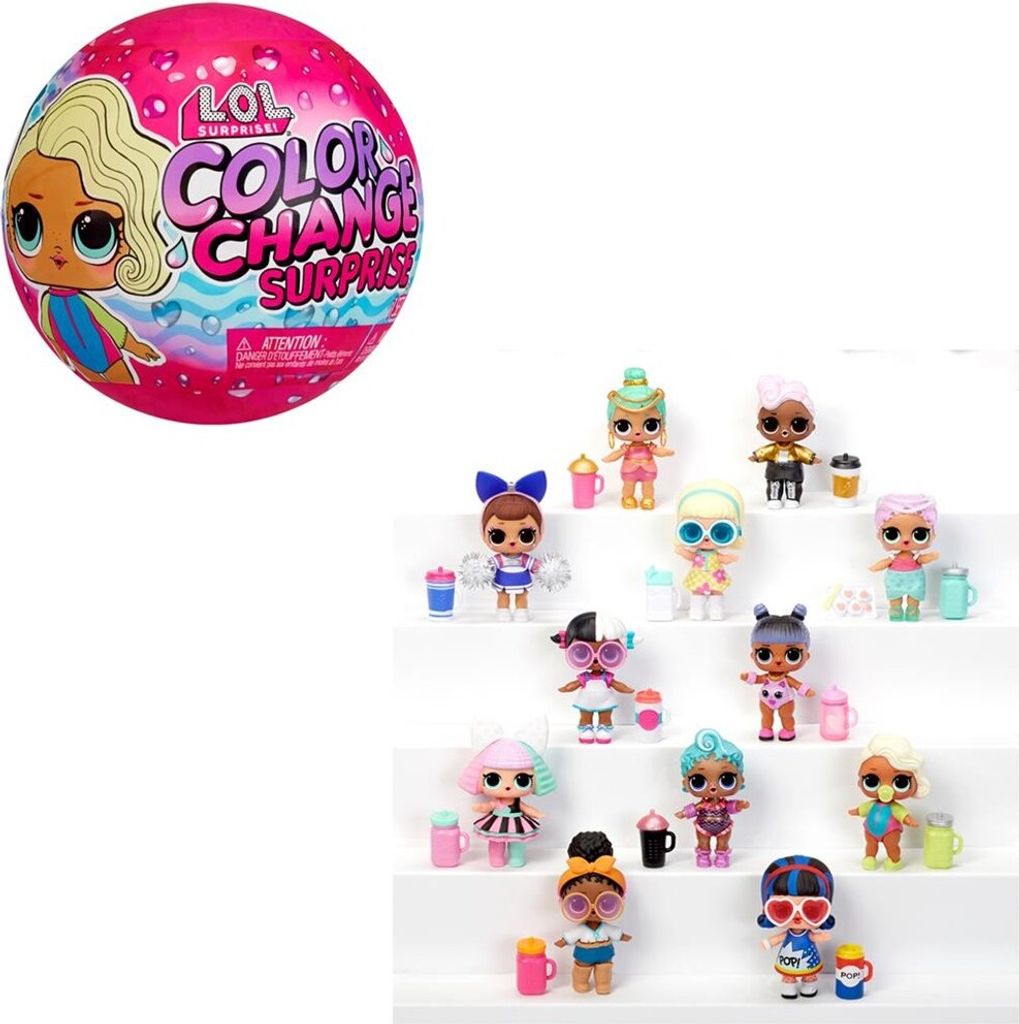 L.O.L. Surprise Color Change Dolls Produktbild 17