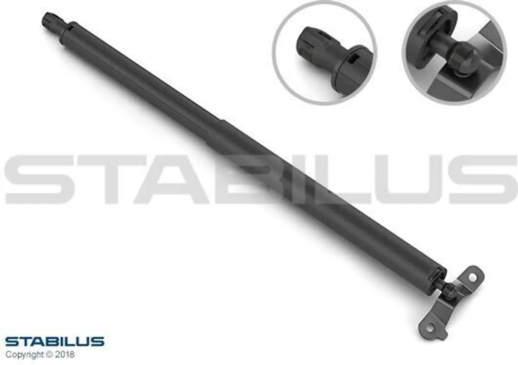 Vérin Stabilus 019027 : Réparez votre Hayon Mercedes W164 qui ne Tient Plus