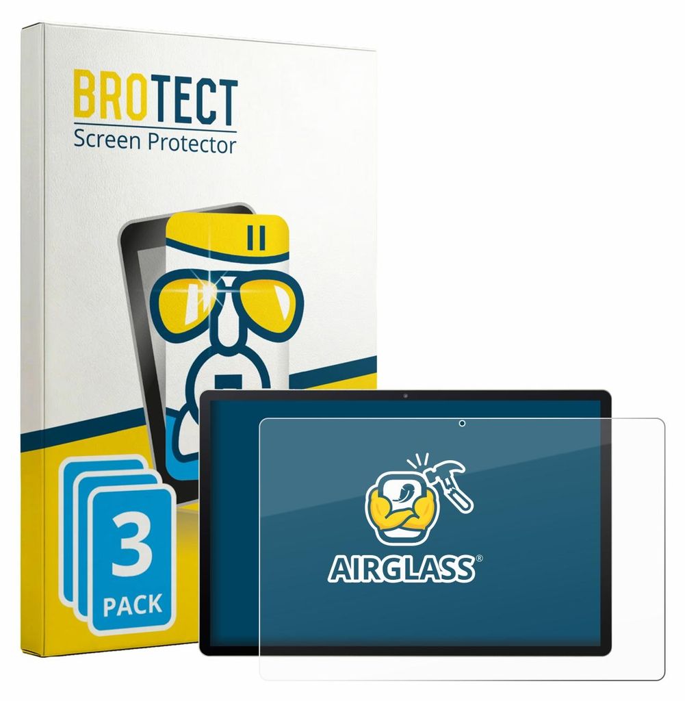 3x BROTECT Schutzglas für Acer Iconia A14 Schutzfolie Panzer Folie Glas Display Schutz klar