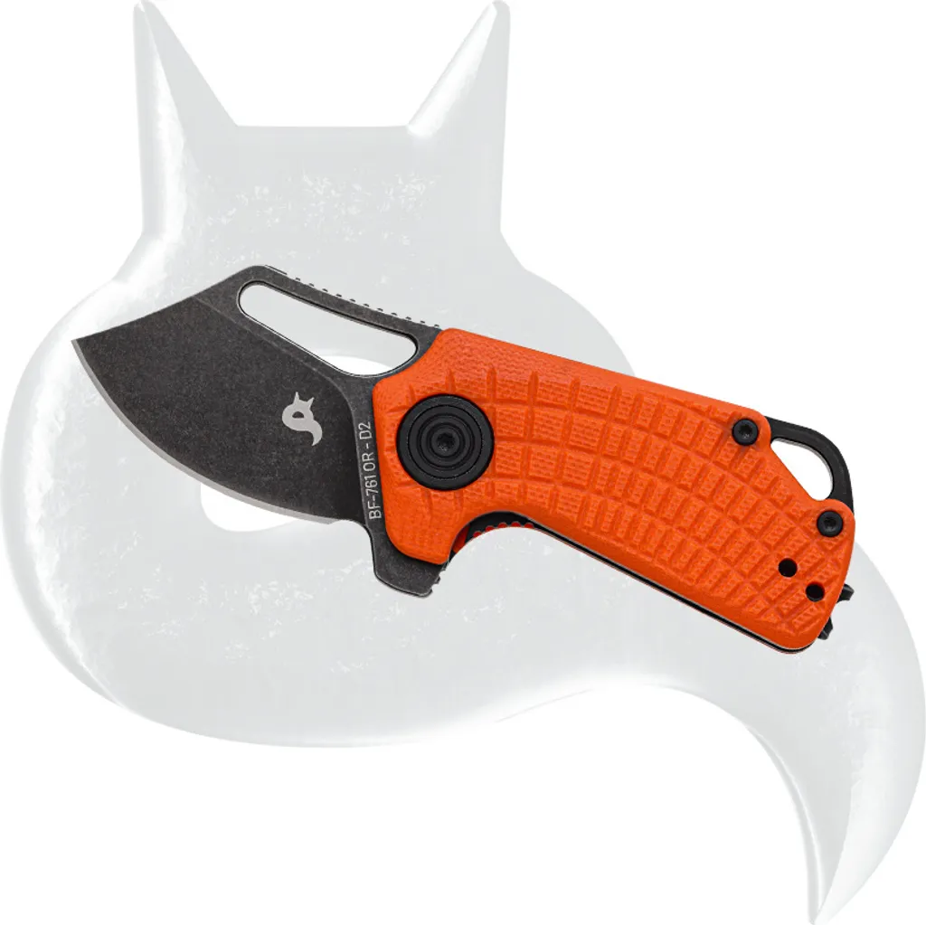 Couteau de randonnée FOX Puck pliant pour le camping et le bivouac